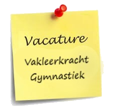 vacature vakleerkracht Gym